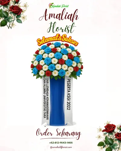 Standing Flower di Sebatu